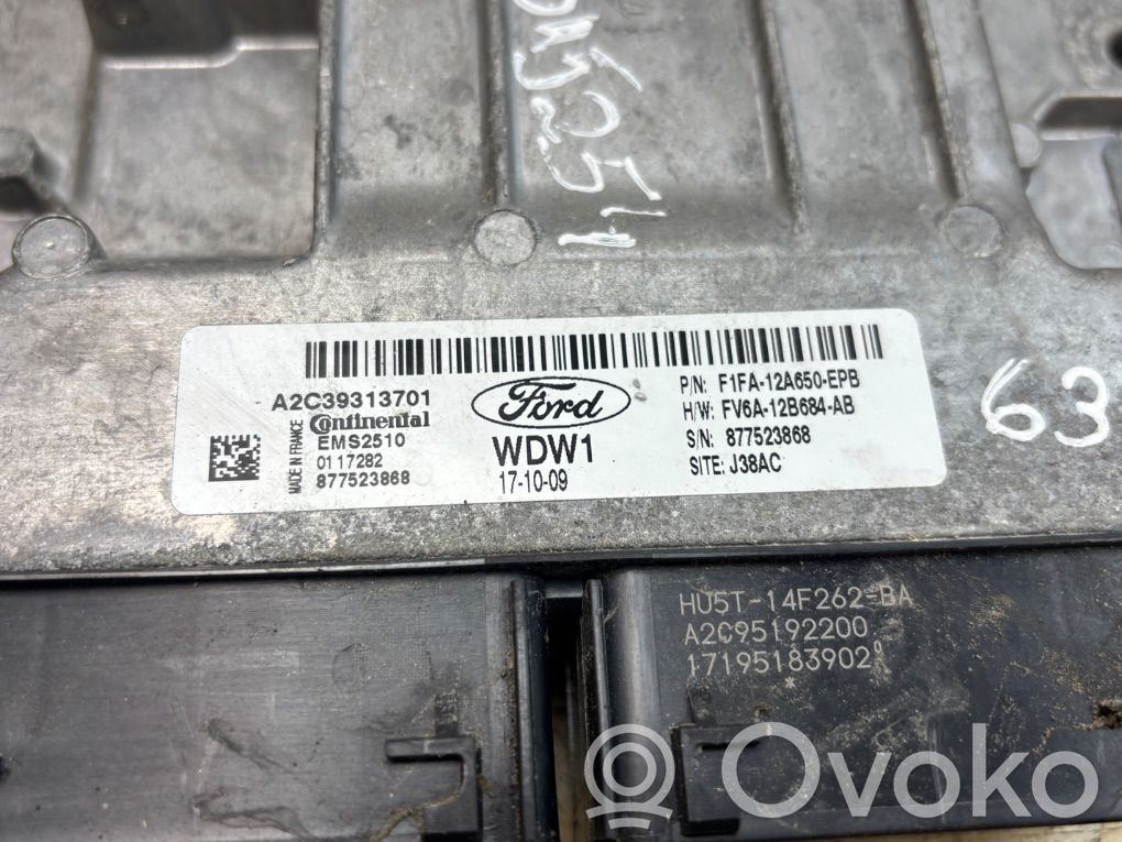 Ford Focus ST Moottorin ohjainlaite/moduuli 
