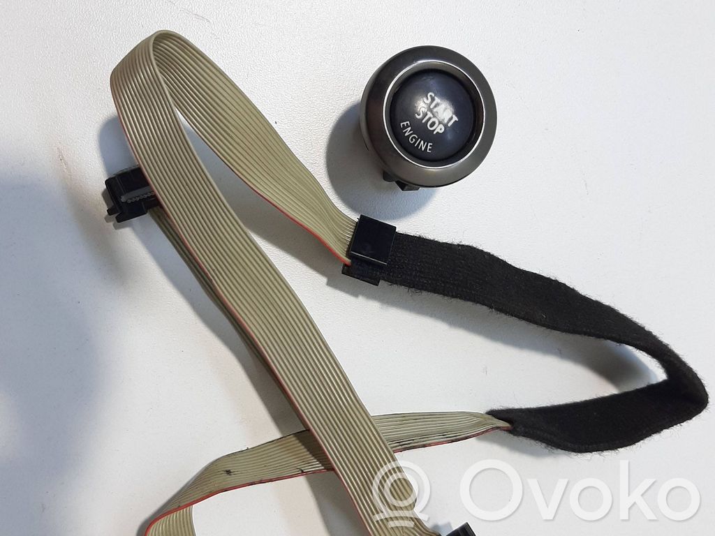 BMW 5 E60 E61 Engine start stop button switch 