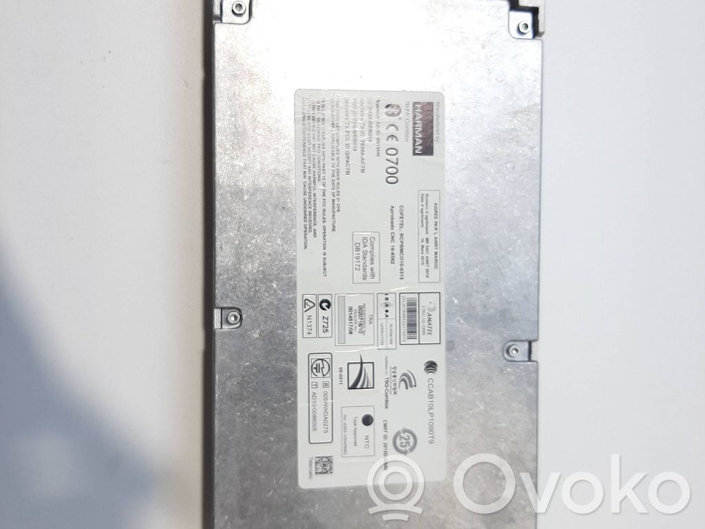 BMW 5 F10 F11 Bluetooth modulis 