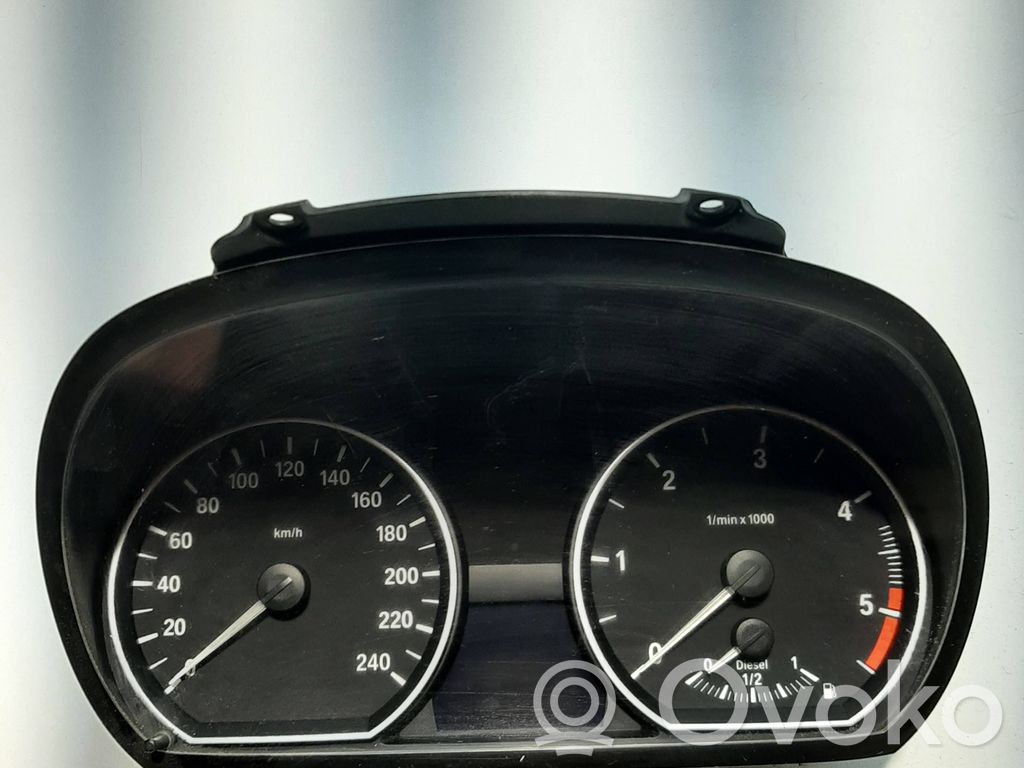 BMW 3 E90 E91 Speedometer (instrument cluster) 
