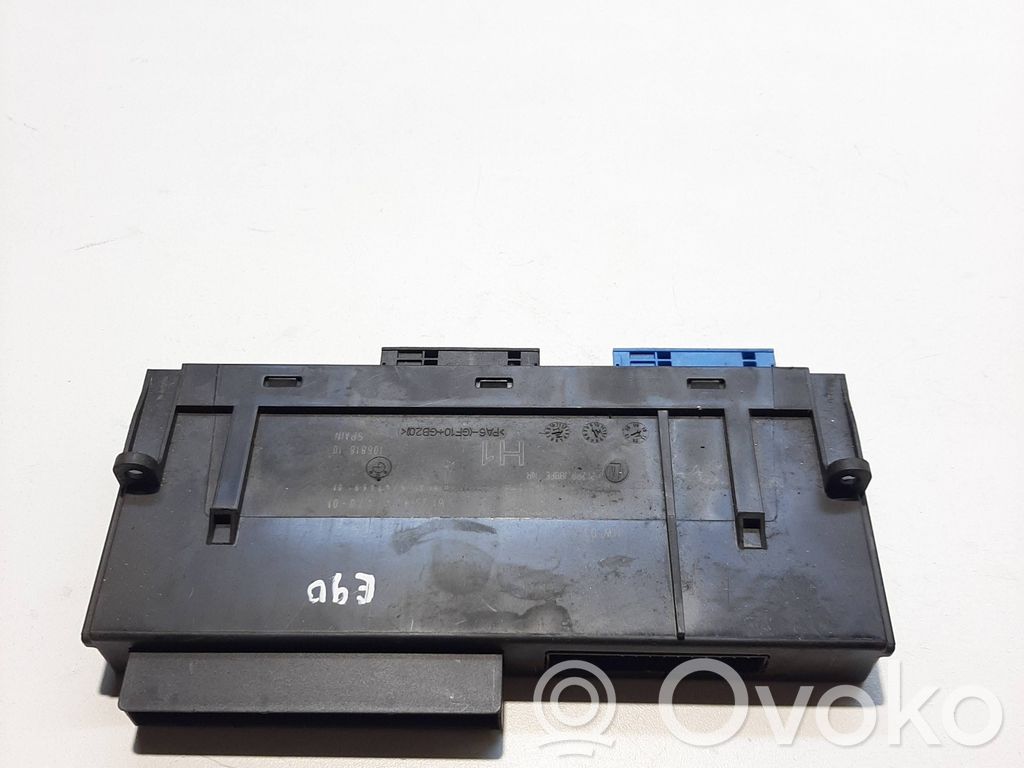 BMW 3 E90 E91 Comfort/convenience module 