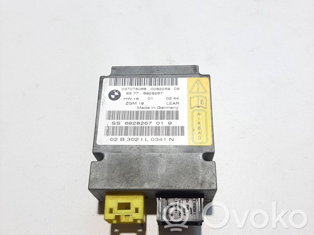 BMW 7 E65 E66 Airbag control unit/module 