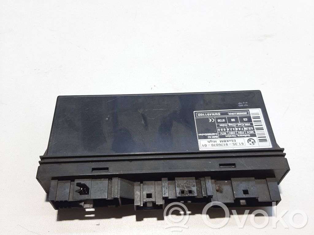 Comfort/convenience module   9176070,5WK49110D
