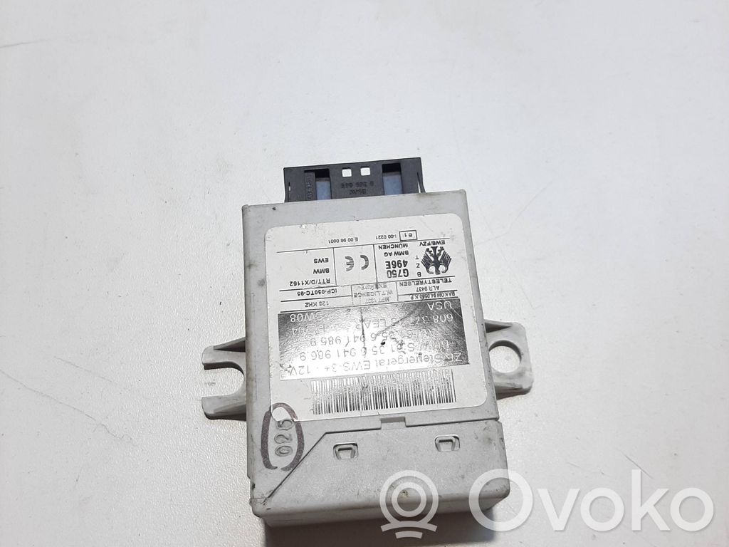 Unidad de control/módulo inmovilizadora   6941986,60837715,6941985