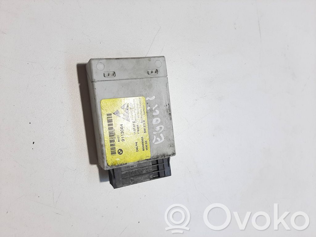 BMW 5 E60 E61 Center console control module 