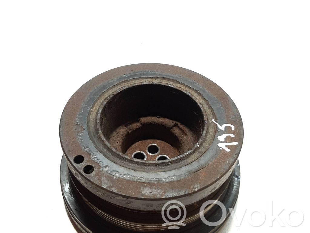 Crankshaft pulley