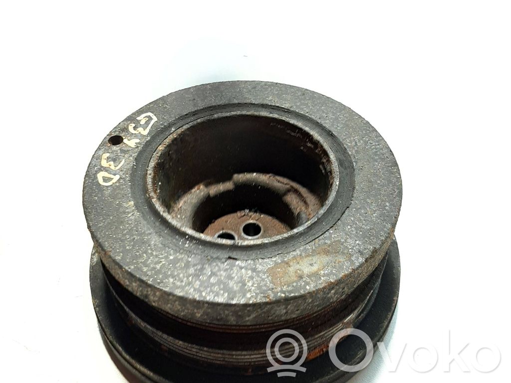 Crankshaft pulley
