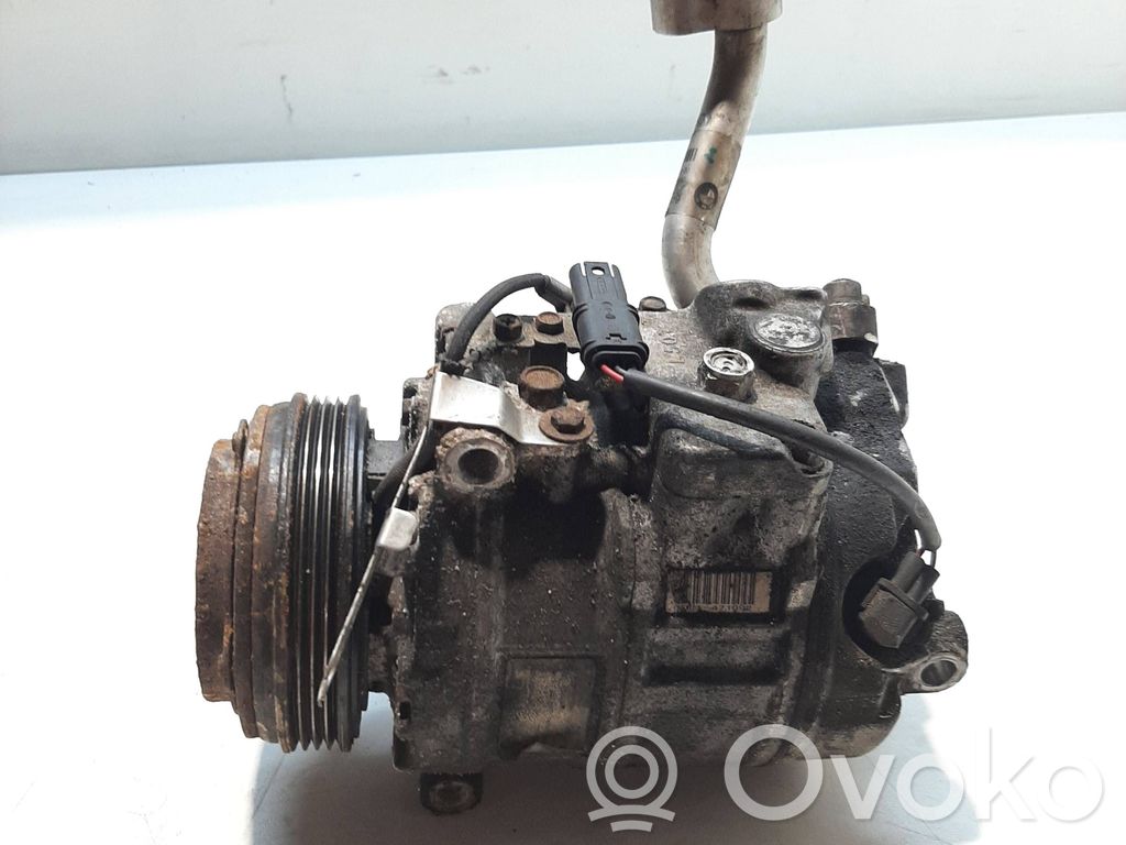 BMW 5 E60 E61 Compresor (pompă) aer condiționat (A/C) 