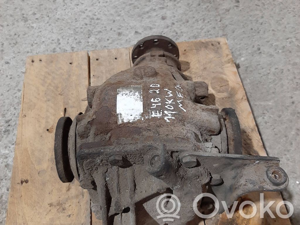 BMW 3 E46 Hinterachsdifferential 