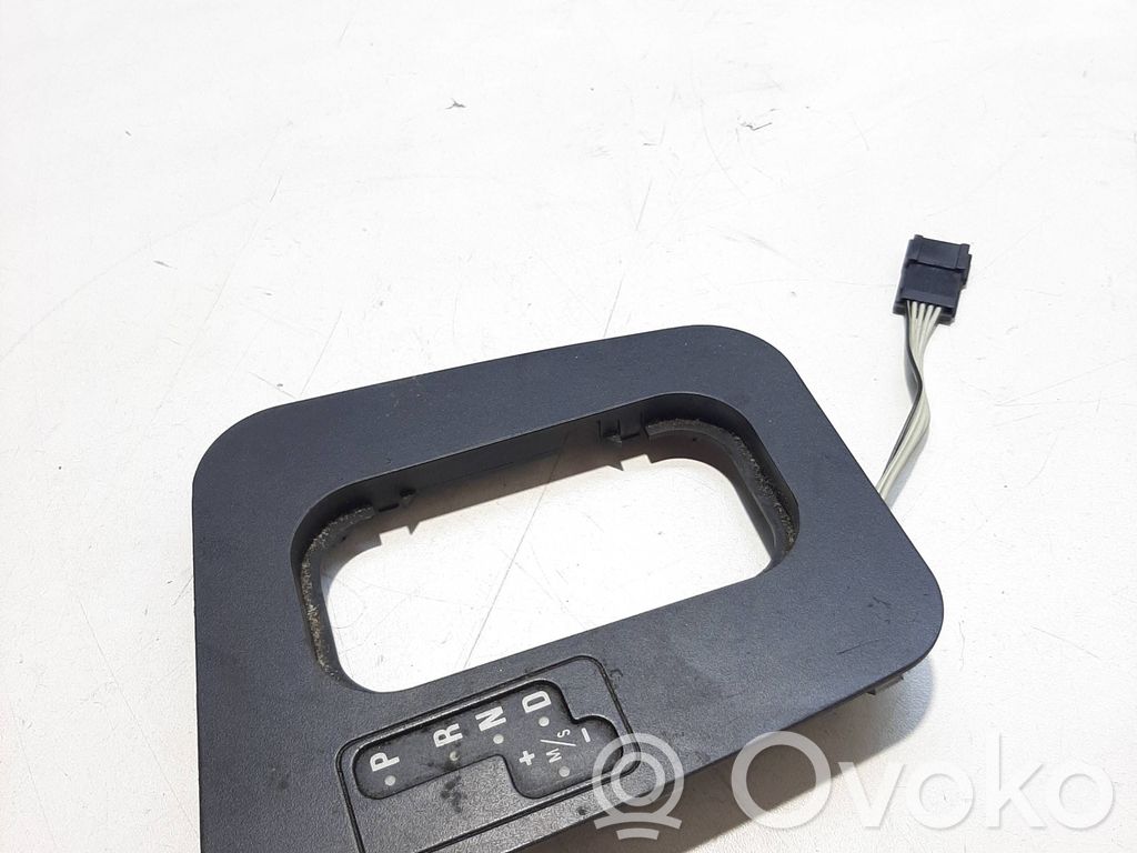 BMW 7 E38 Gear shifter surround trim plastic 