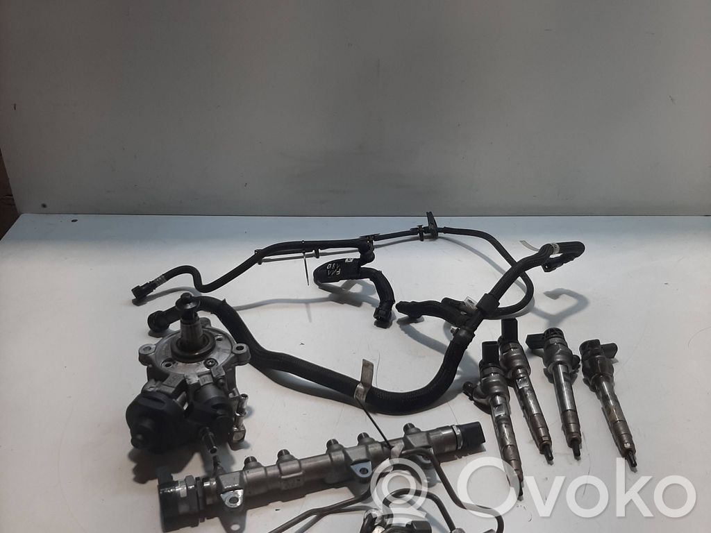 BMW 5 F10 F11 Zestaw układu wtrysku paliwa 