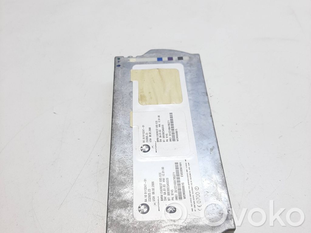 BMW 7 E65 E66 Bluetooth control unit module 