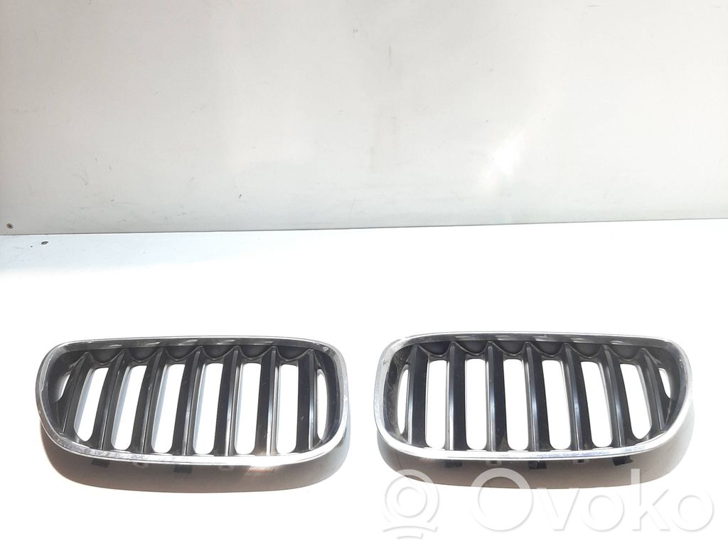 BMW X5 E53 Augšējais režģis 