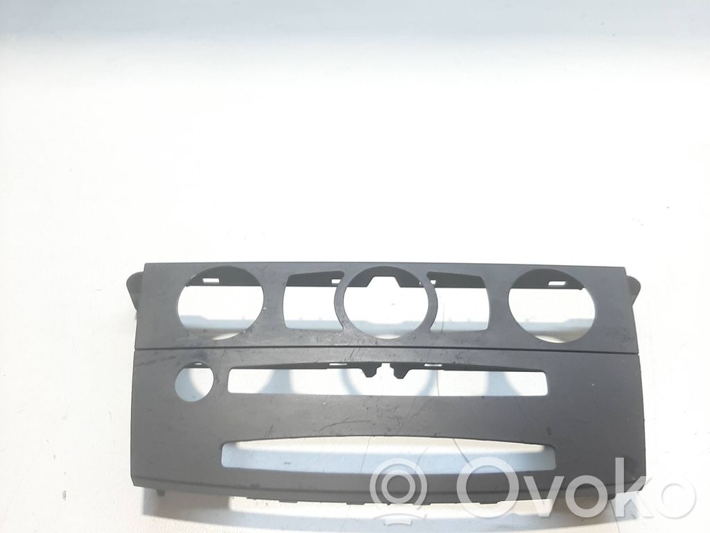 BMW 5 E60 E61 Climate control/heater control trim 