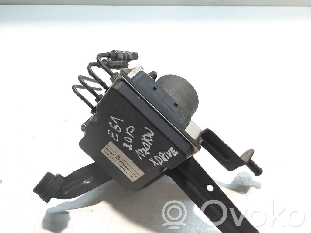 BMW 5 E60 E61 ABS Pump 