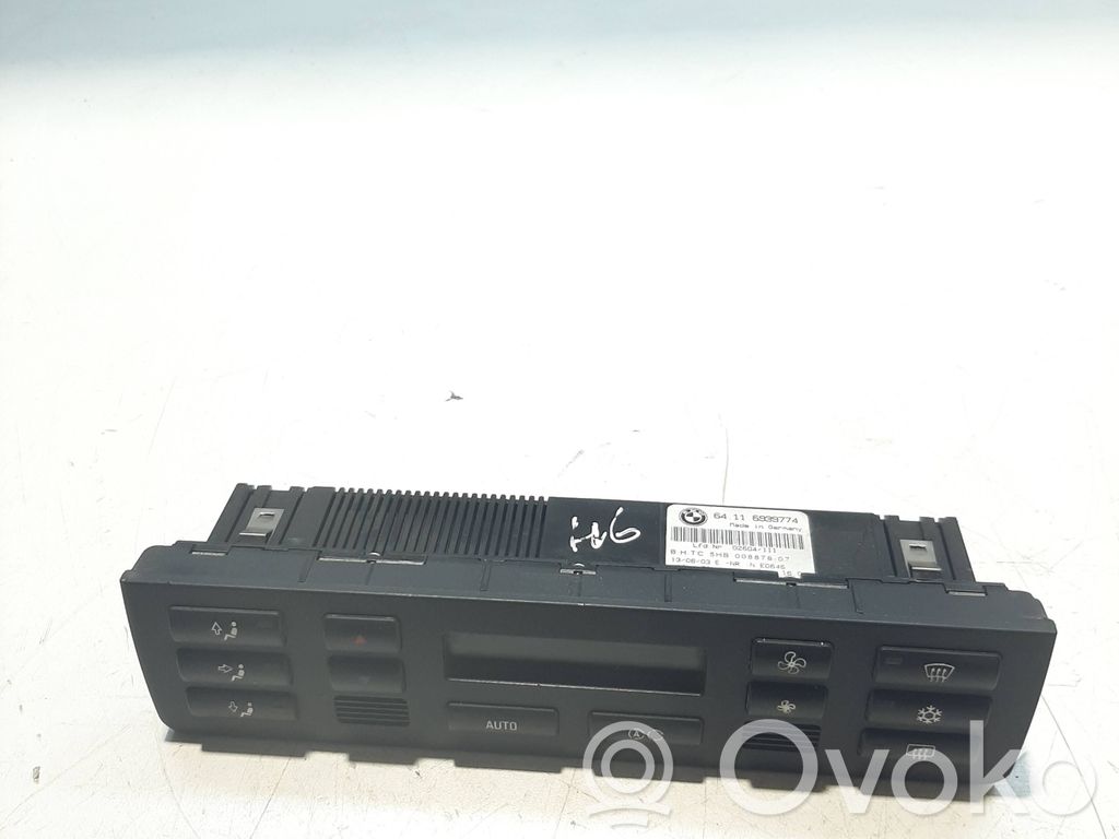 BMW 3 E46 Climate control unit 