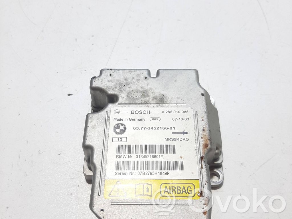 BMW X3 E83 Airbag control unit/module 