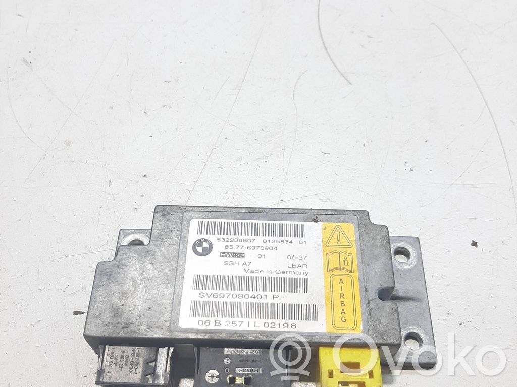 Airbag control unit/module   6970904,0125834