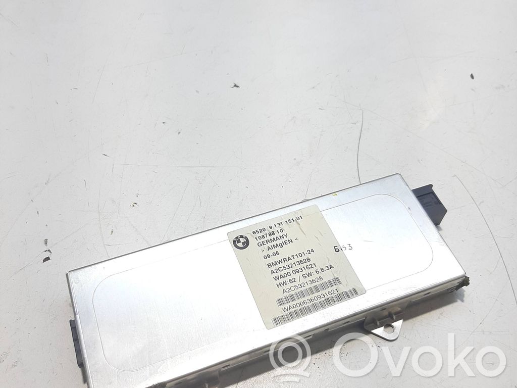 BMW 7 E65 E66 Antenos stiprintuvas 