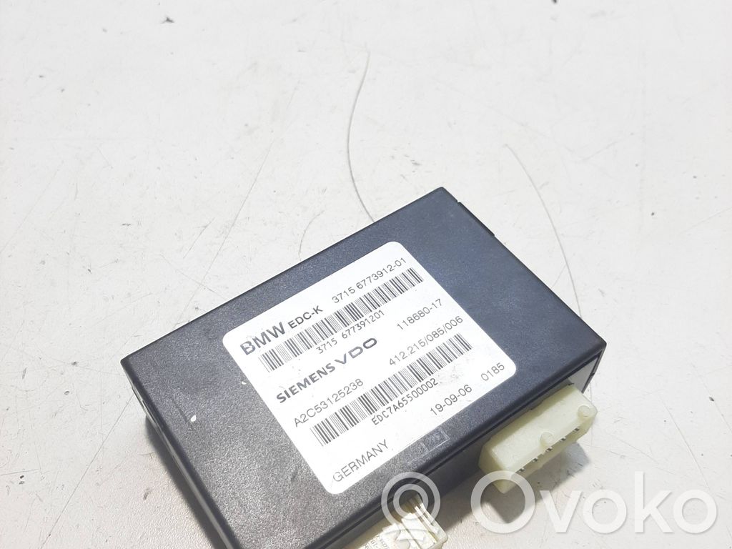 BMW 7 E65 E66 Suspension control unit/module 