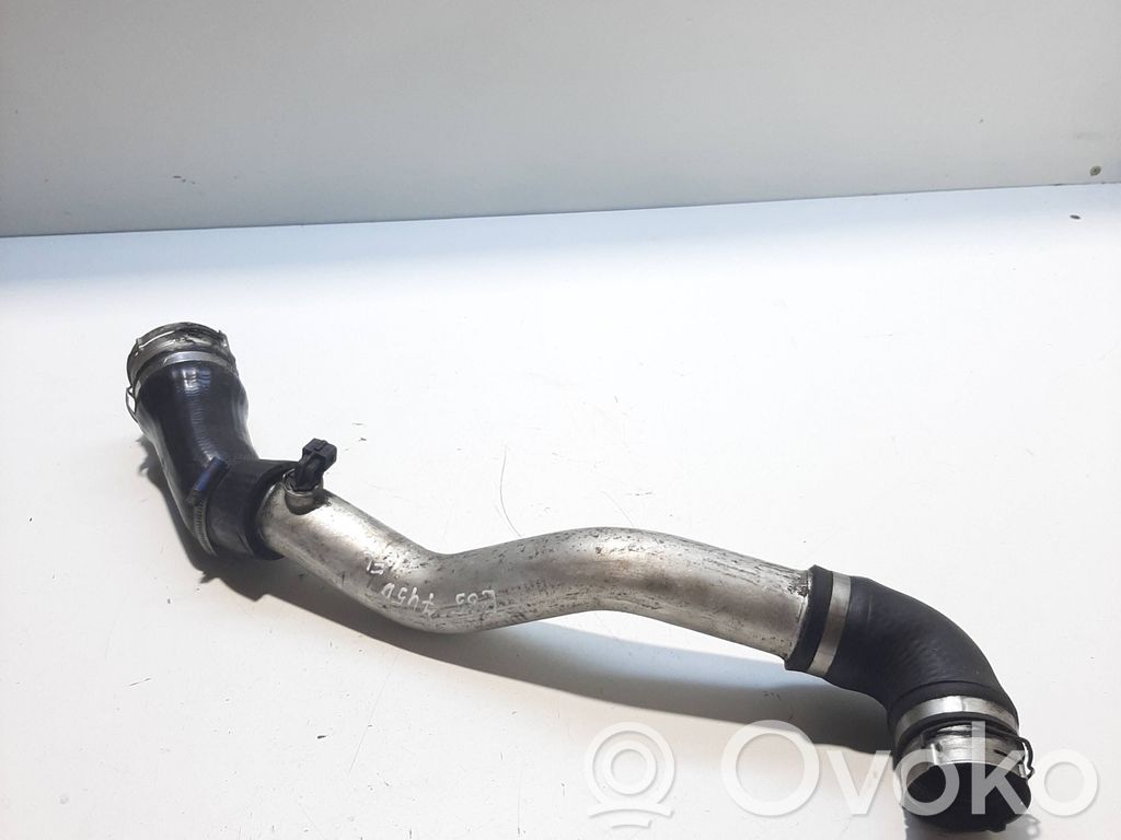 BMW 7 E65 E66 Intercooler hose/pipe 