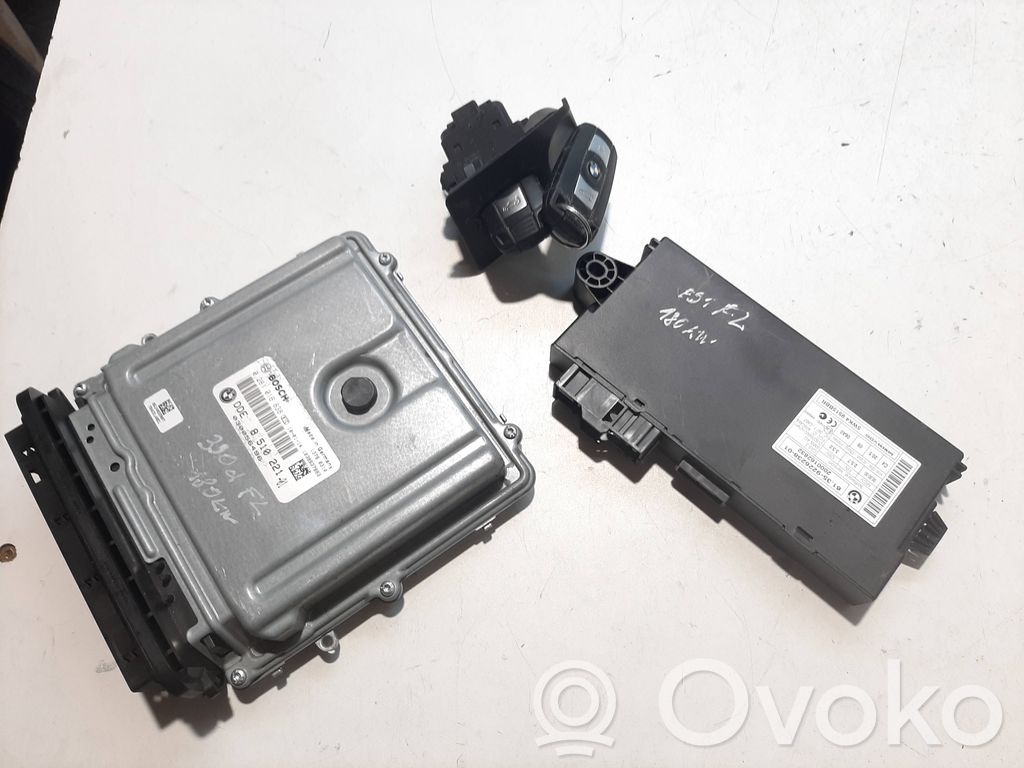 Aizdedzes ECU komplekts   0281016838,030056496,8510221