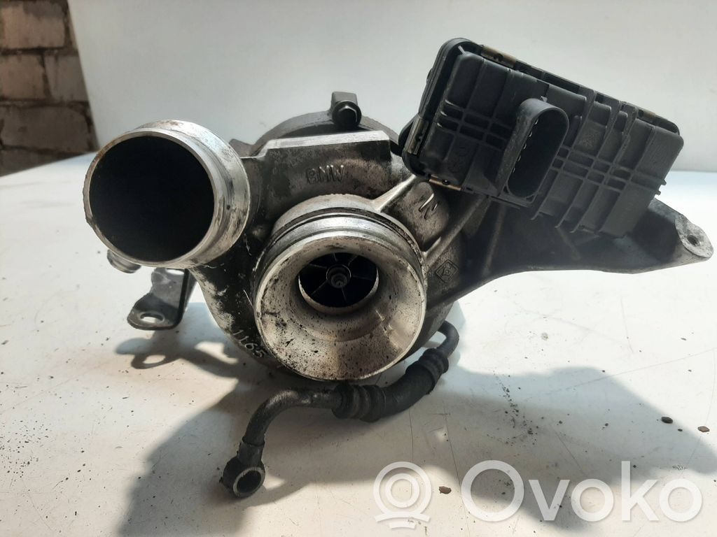 BMW 5 F10 F11 Turbo 