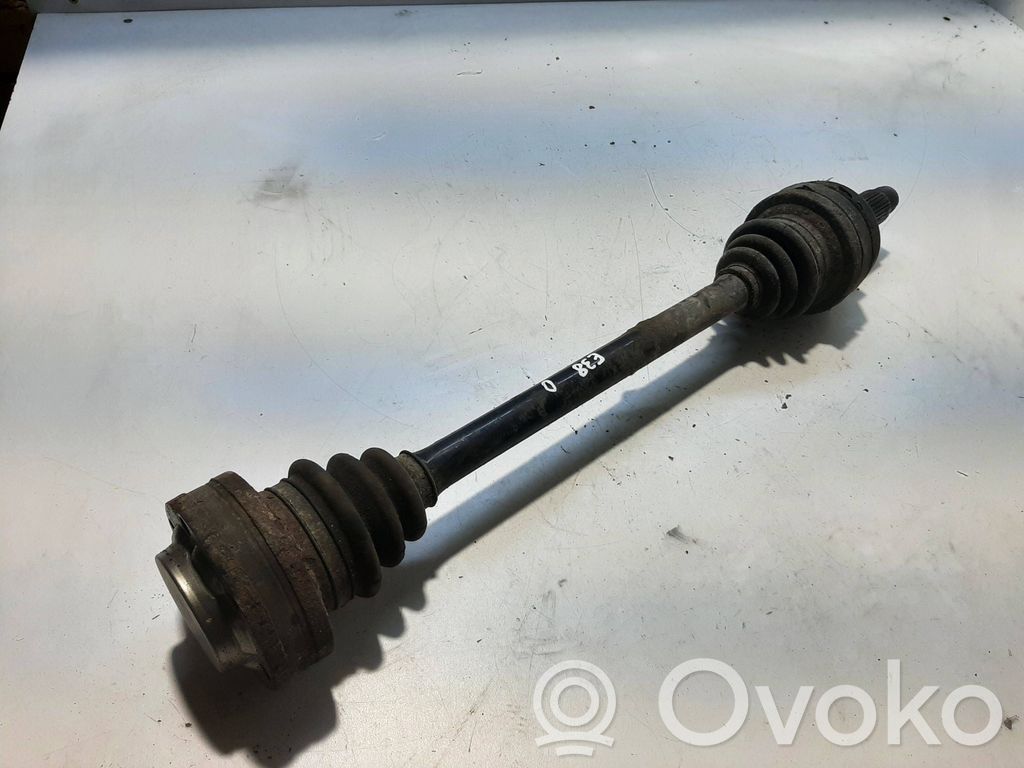 BMW 7 E38 Galinis pusašis 