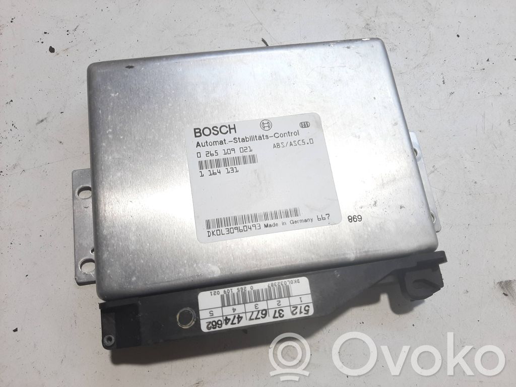 ABS control unit/module   1164131,DK0L30960493,0265109021