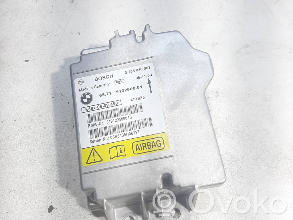 Airbag control unit/module   0285010062,31912250001S,9122500