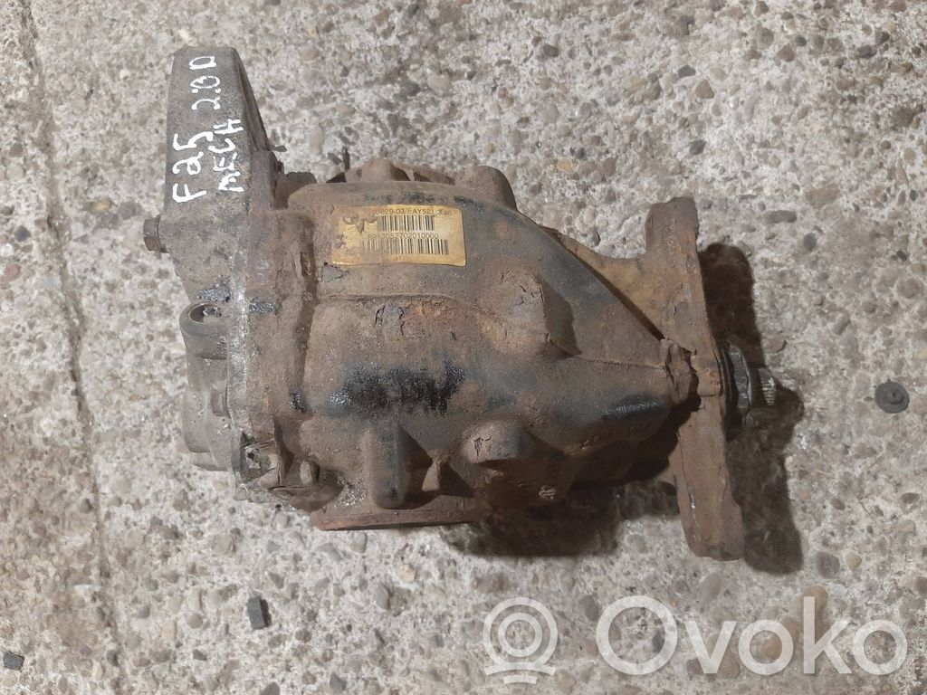 Tylny mechanizm różnicowy   7590629,EAY521346,8913052702010000