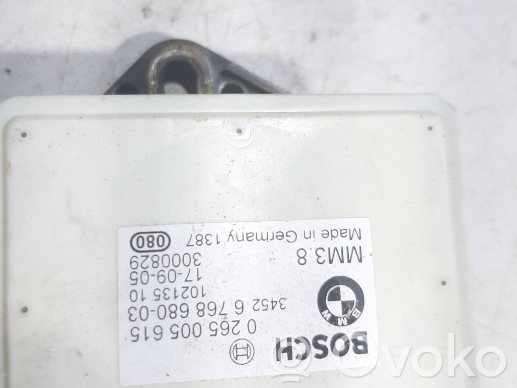 BMW 5 E60 E61 ESP acceleration yaw rate sensor 