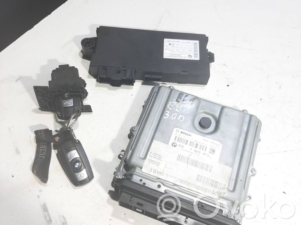 Aizdedzes ECU komplekts   0281014726,1039S29768,7823973