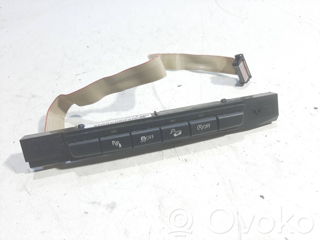 BMW X1 E84 Traction control (ASR) switch 