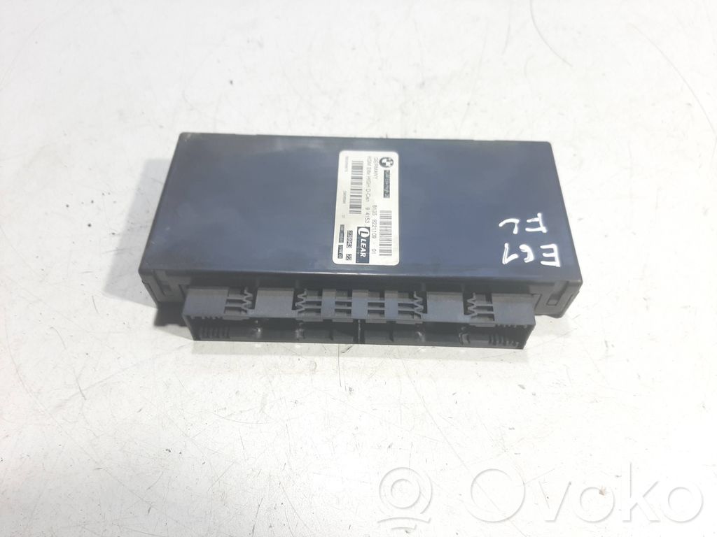 BMW 5 E60 E61 Komforta modulis 