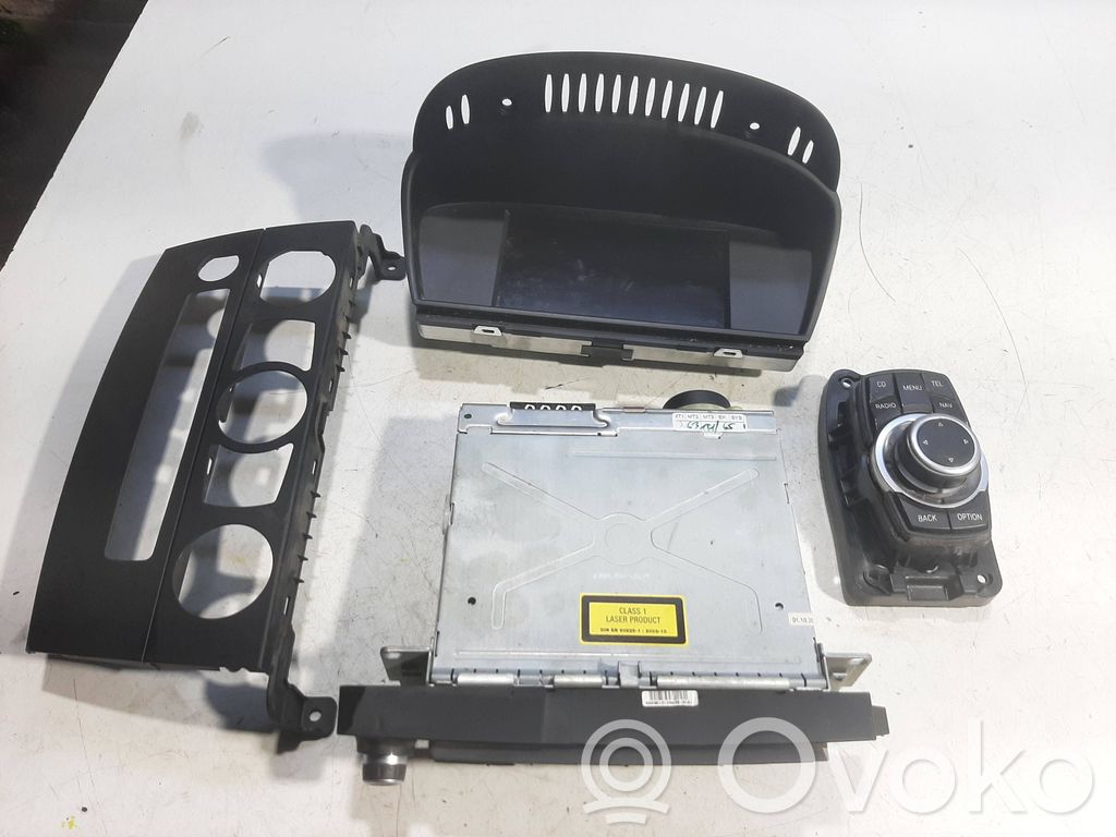 BMW 5 E60 E61 Radio/CD/DVD/GPS head unit 