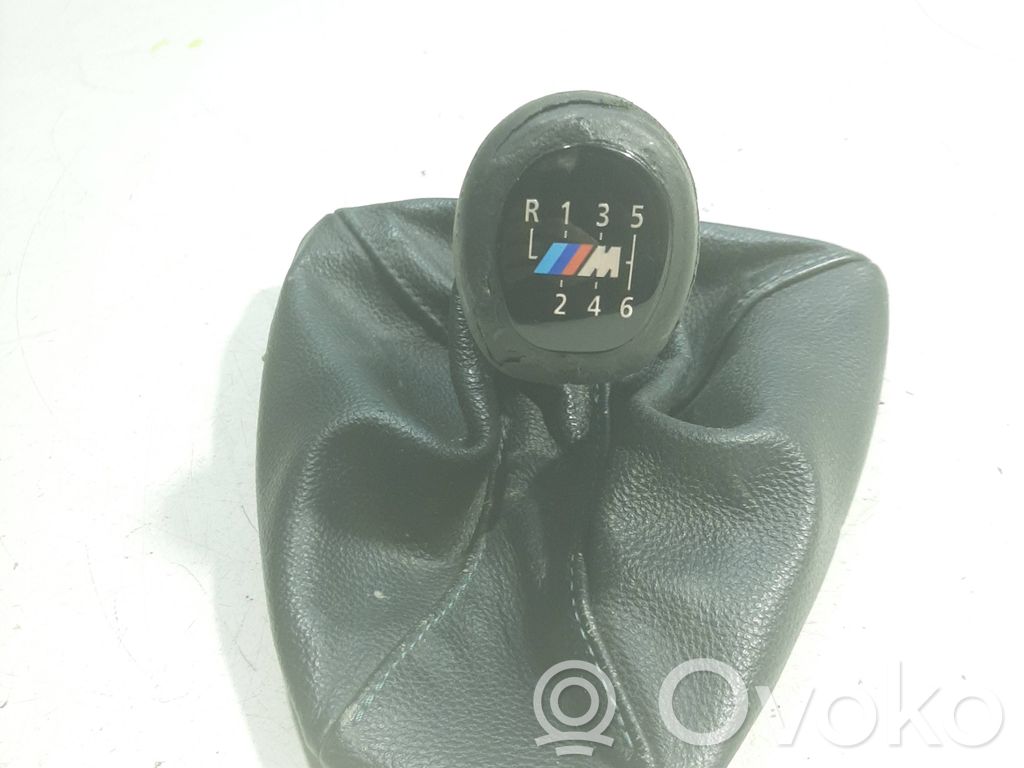 BMW 3 E90 E91 Gear lever shifter trim leather/knob 
