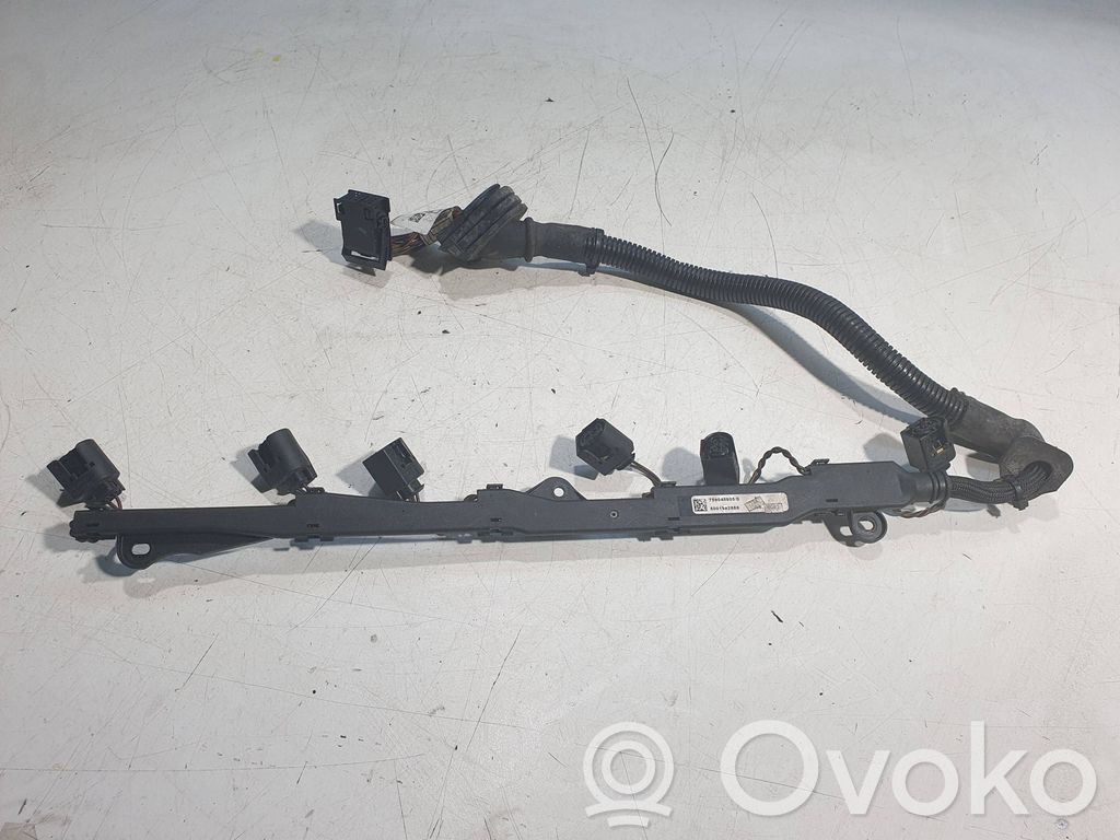 BMW 5 F10 F11 Wiązka wtryskiwaczy 
