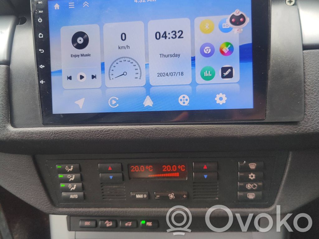 Radio/CD/DVD/GPS head unit