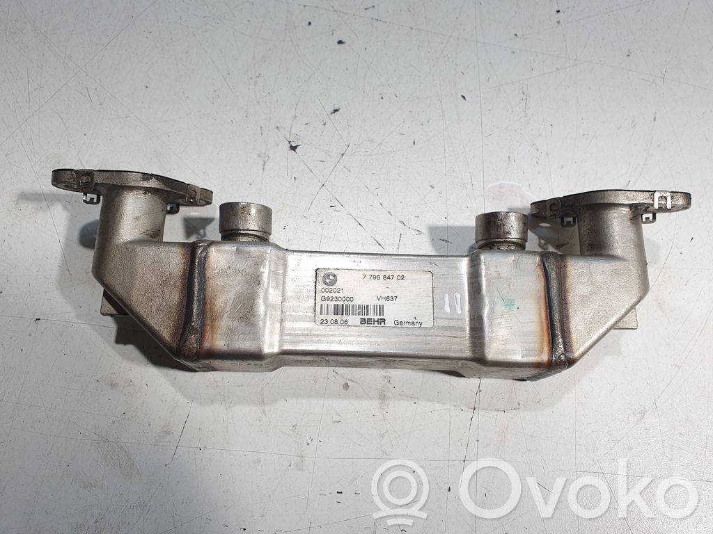 BMW 7 E65 E66 EGR aušintuvas 