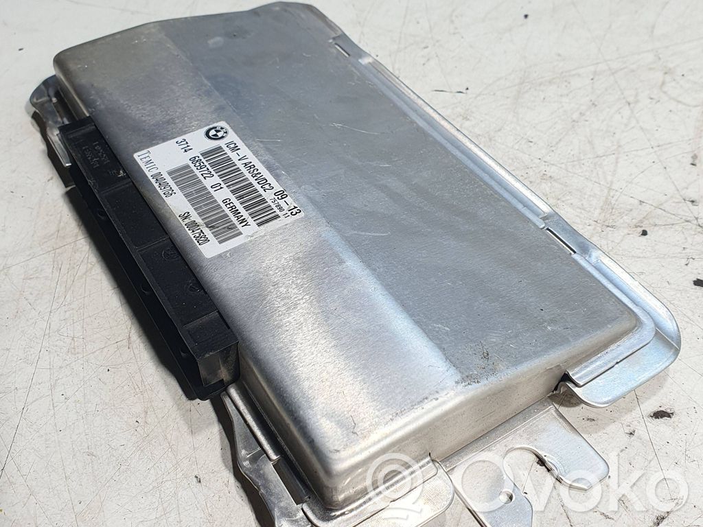 BMW 5 F10 F11 Unitate/modul control suspensii 