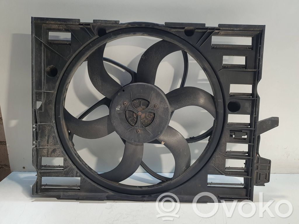 BMW 5 E60 E61 Elektrisks radiatoru ventilators 