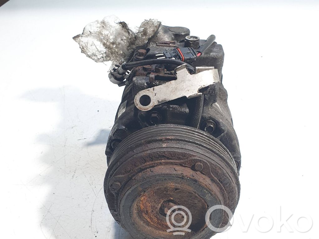 BMW 5 E60 E61 Klimakompressor Pumpe 