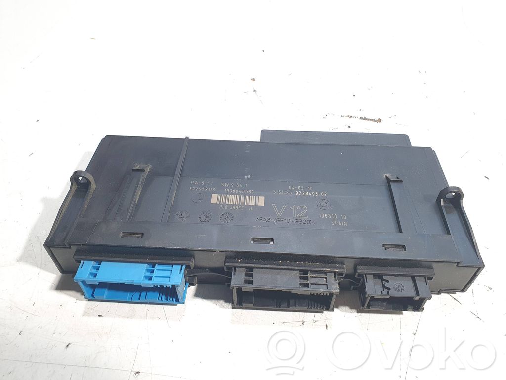 BMW 5 GT F07 Comfort/convenience module 