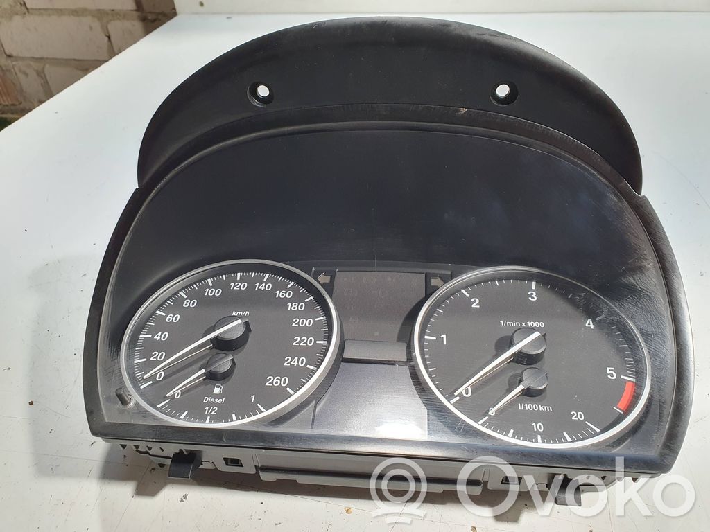 BMW 3 E90 E91 Speedometer (instrument cluster) 