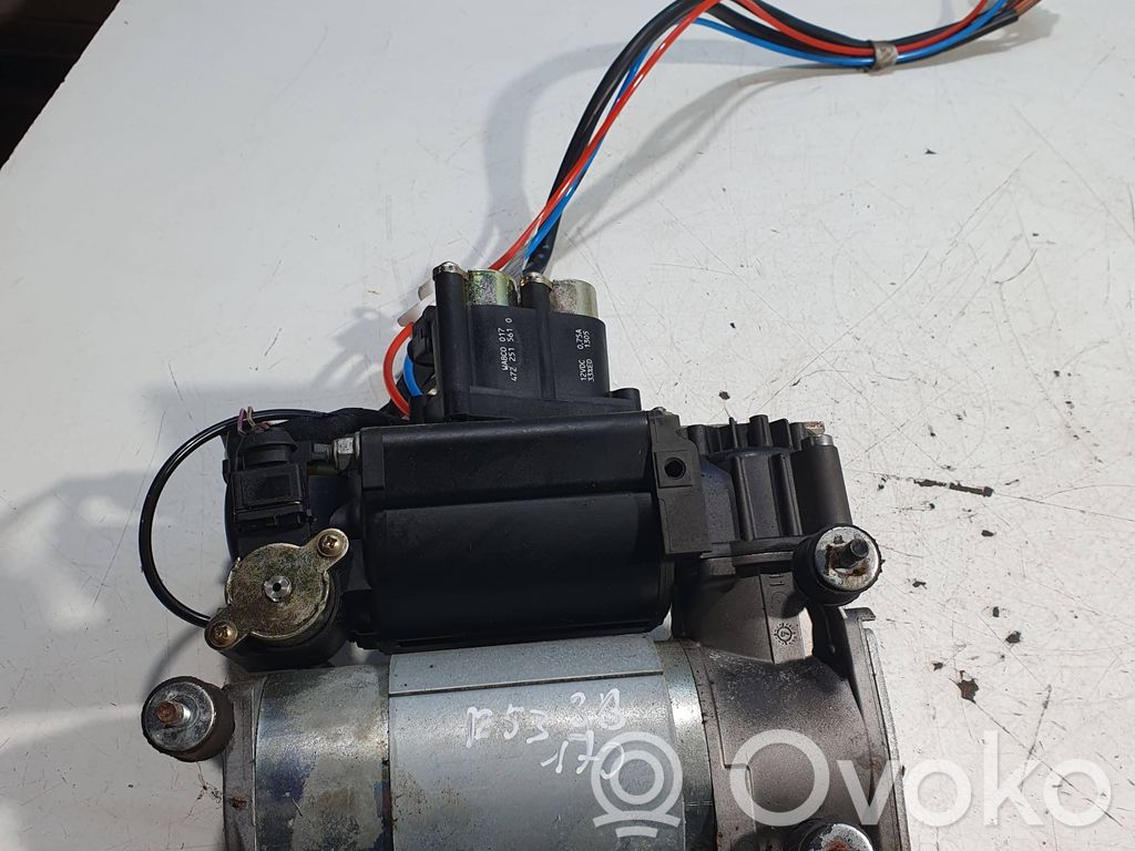 BMW X5 E53 Air suspension compressor/pump 