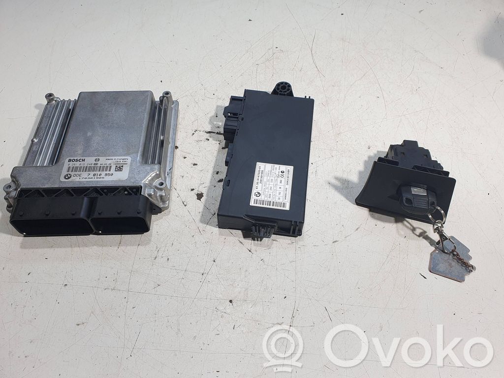 BMW 3 E90 E91 Engine ECU kit and lock set 