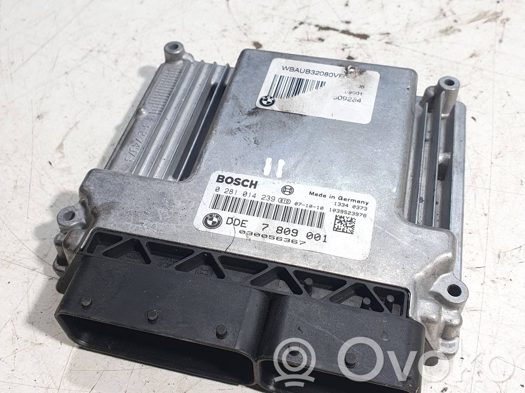 BMW 1 E81 E87 Engine control unit/module 