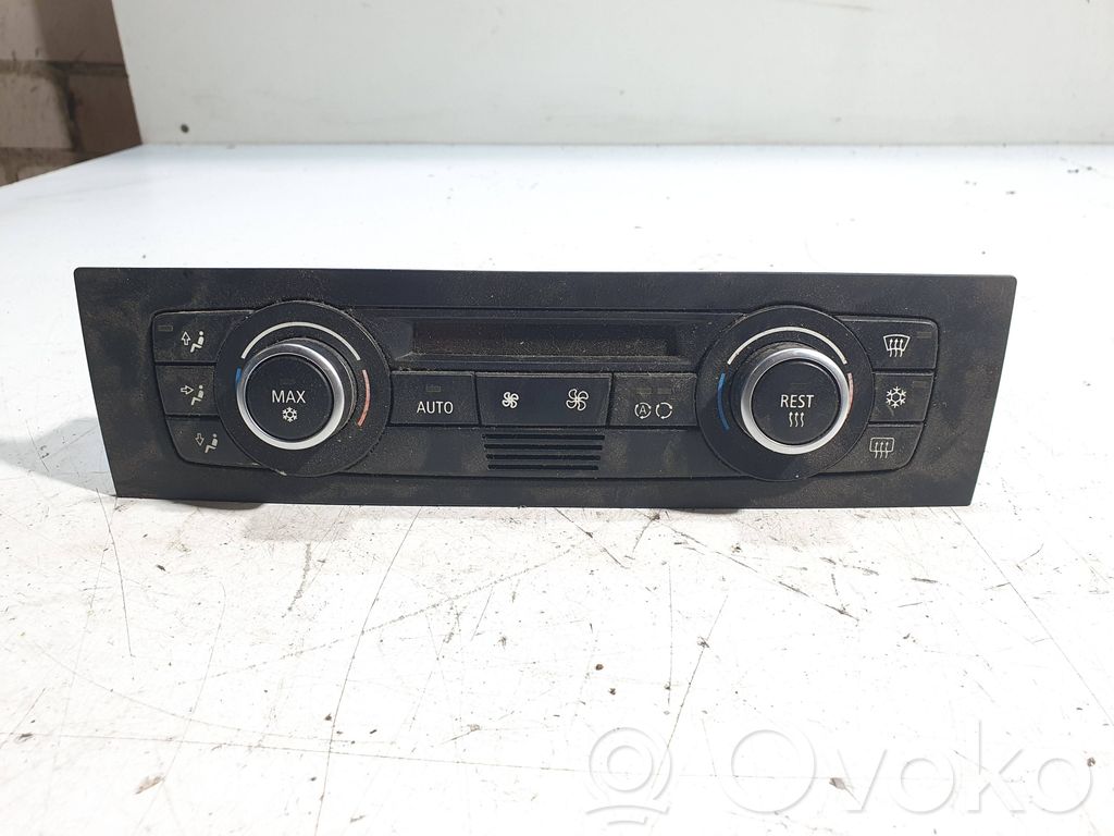 BMW 3 E90 E91 Climate control unit 