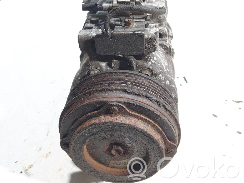 Air conditioning (A/C) compressor (pump)   6SBU14C,4472601852,03M11680
